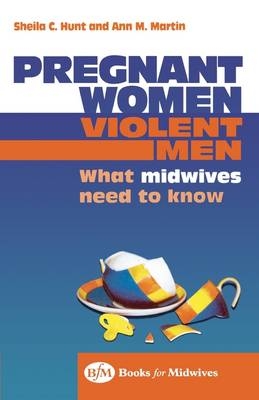 Pregnant Women, Violent Men - Sheila C. Hunt, Ann M. Martin