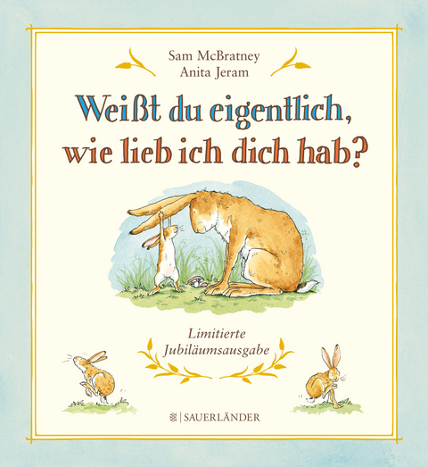 Weißt du eigentlich, wie lieb ich dich hab? - Sam McBratney