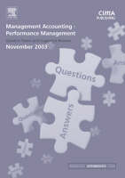 Management Accounting- Performance Management - 