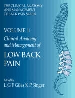 Clinical Anatomy and Management of Low Back Pain - Lynton G.F. Giles, Kevin Singer