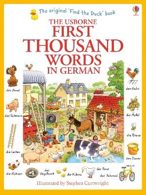 First Thousand Words in German - Heather Amery