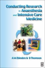 Conducting Research in Anaesthesia and Intensive Care Medicine - Alex M. Zbinden, Dick Thomson