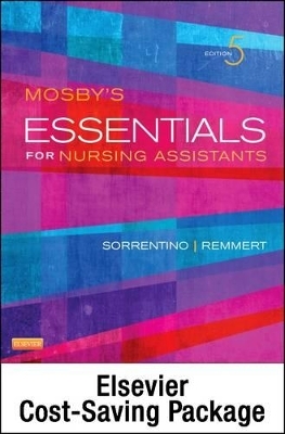 Mosby's Essentials for Nursing Assistants - Text and Mosby's Nursing Assistant Skills DVD - Student Version 4.0 Package - Sheila A Sorrentino, Leighann Remmert,  Mosby