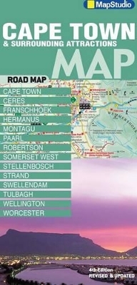 Cape Town & surrounding attractions GPS r/v (r) ms