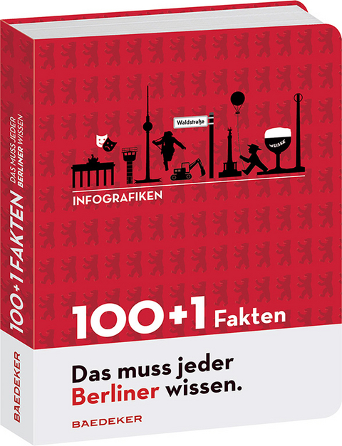 Baedeker 100+1 Fakten "Das muss jeder Berliner wissen" - Jan Schwochow