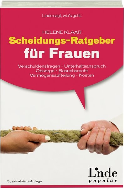 Scheidungs-Ratgeber für Frauen - Helene Klaar