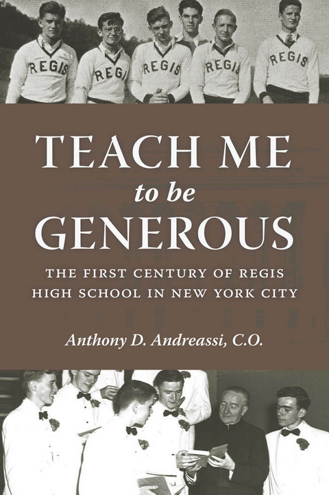 Teach Me to Be Generous - Anthony D. Andreassi