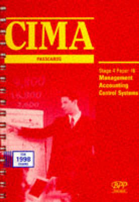 CIMA Passcard -  Chartered Institute of Management Accountants