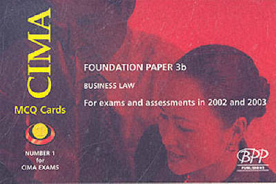 Cima Paper 3b - Stage 1: Business Law (Fblw) -  BPP