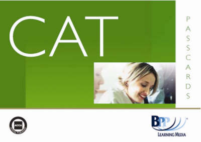 CAT - 3 Maintaining Financial Records -  BPP Learning Media