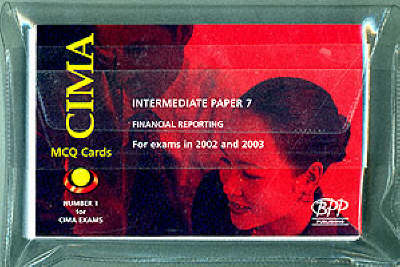 Cima Paper 7: Intermediate Stage: Financial Reporting (Ifrp) -  BPP