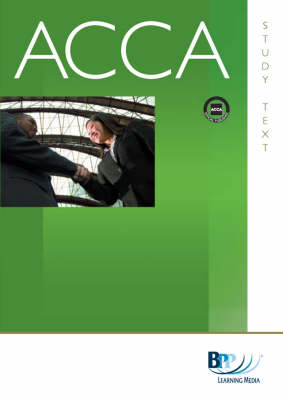 ACCA - F1 Accountant in Business -  BPP Learning Media