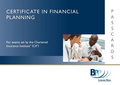 Certificate in Financial Planning: 3 Financial Protection -  BPP Learning Media