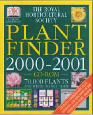 CD-ROM:  RHS Plant Finder 2000-2001