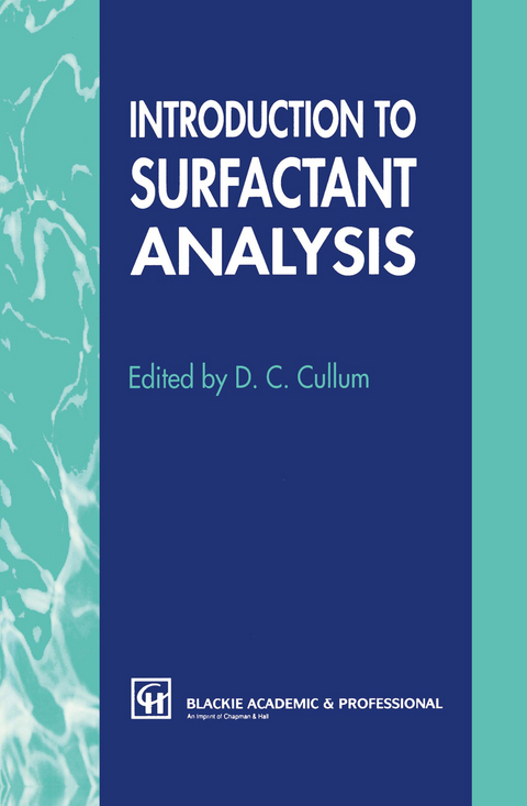 Introduction to Surfactant Analysis - 