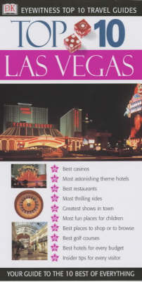 DK Eyewitness Top 10 Travel Guide Las Vegas - Connie Emerson