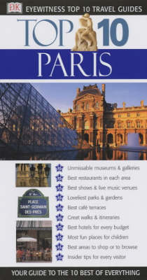 DK Eyewitness Top 10 Travel Guide: Paris - Donna Dailey, Mike Gerrard