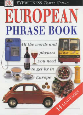 European Phrase Book -  Dk