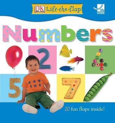 DK Lift-the-flap:  Numbers -  Dk