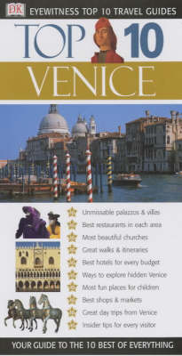 DK Eyewitness Top 10 Travel Guide Venice -  Dk