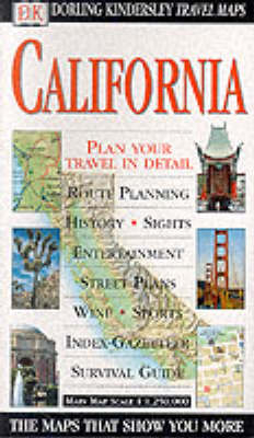 Eyewitness Travel Map:  California