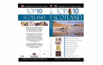 DK Eyewitness Top 10 Travel Guide Scotland - Alastair Scott