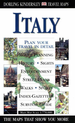 Eyewitness Travel Map:  Italy