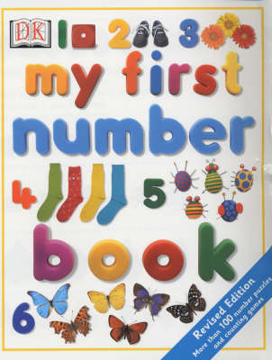 My First Number Book -  Dk