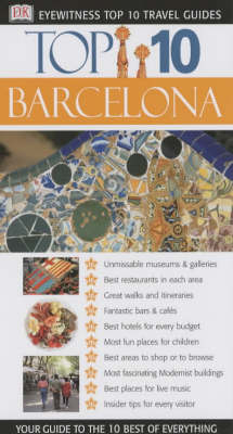 DK Eyewitness Top 10 Travel Guide: Barcelona - Annelise Sorensen, Ryan Chandler