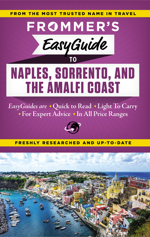 Frommer's EasyGuide to Naples, Sorrento and the Amalfi Coast - Stephen Brewer