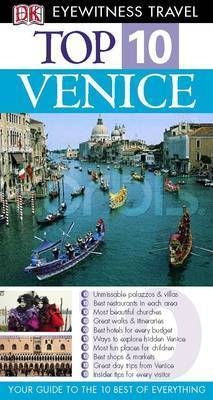 DK Eyewitness Top 10 Travel Guide Venice -  Dk