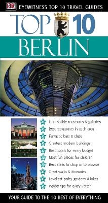 DK Eyewitness Top 10 Travel Guide: Berlin - Juergen Scheunemann