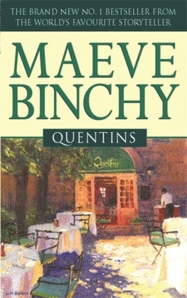 Quentins - Maeve Binchy