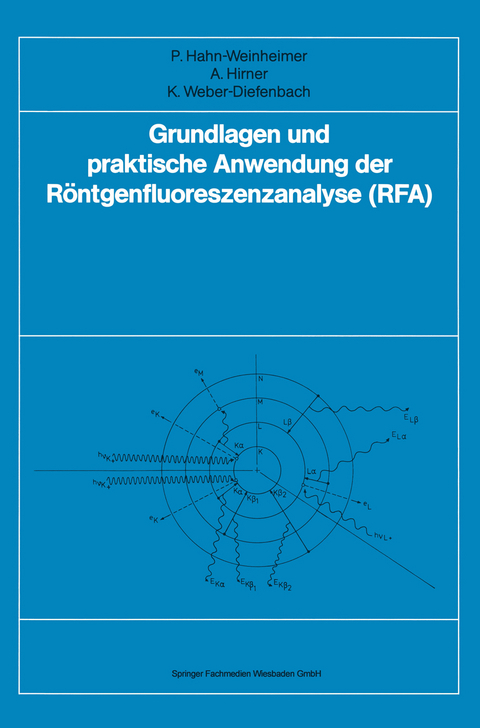 Grundlagen und praktische Anwendung der Röntgenfluoreszenzanalyse (RFA) - Paula Hahn-Weinheimer