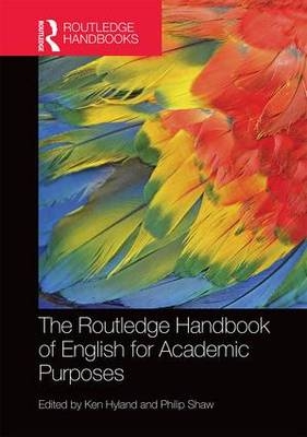 Routledge Handbook of English for Academic Purposes - 