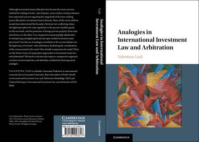 Analogies in International Investment Law and Arbitration -  Valentina Vadi