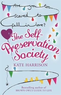 The Self-Preservation Society - Kate Harrison