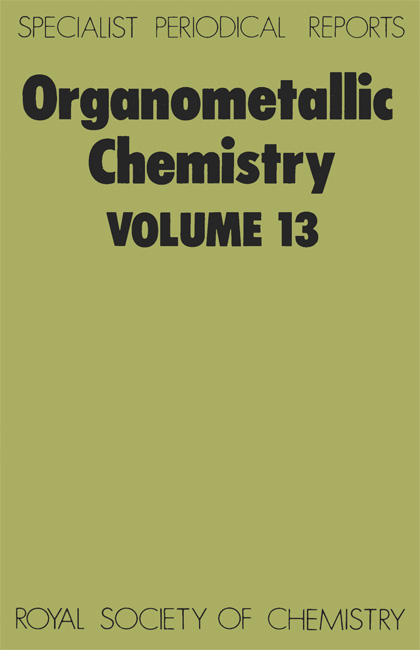 Organometallic Chemistry - 