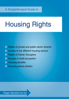 Housing Rights -  Roger Sproston