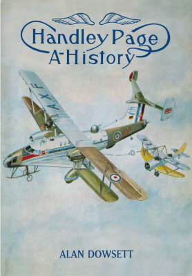 Handley Page - Alan Dowsett