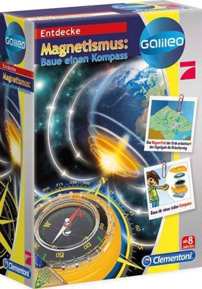 Entdecke Magnetismus (Experimentierkasten)