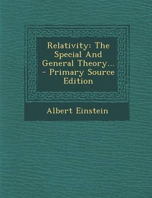 Relativity - Albert Einstein