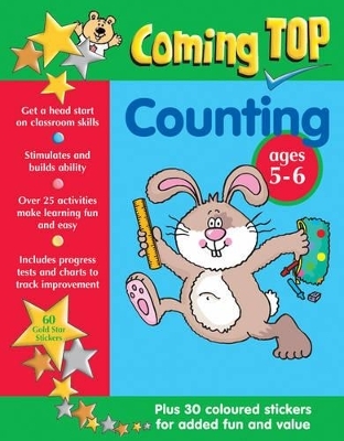 Counting Sticker Book - Jean Williams, Sarah Eason