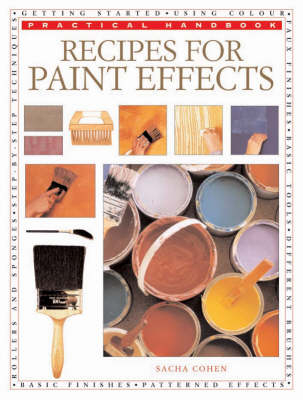 Recipes for Paint Effects - Sacha Cohen