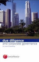 Due Diligence and Corporate Governance - Linda S Spedding