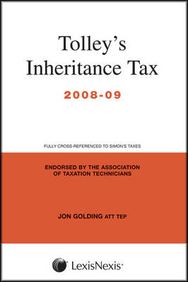 Tolley's Inheritance Tax - Jon Golding