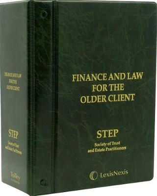 Finance and Law for the Older Client - 