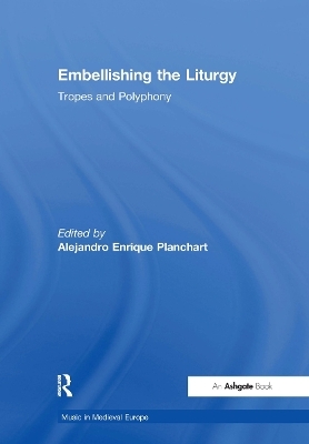 Embellishing the Liturgy - 