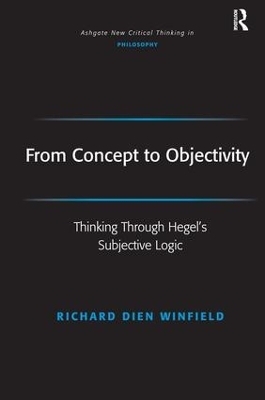 From Concept to Objectivity - Richard Dien Winfield