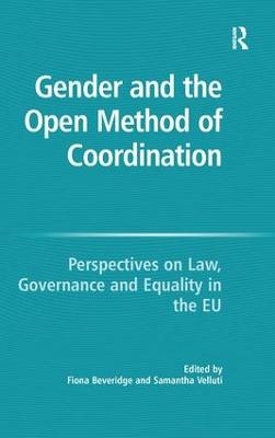 Gender and the Open Method of Coordination - Samantha Velluti